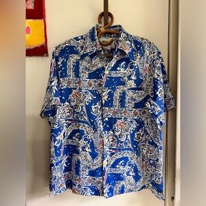 Vintage | Hawaiian Aloha Shirt | 1970s | Tory Richard |